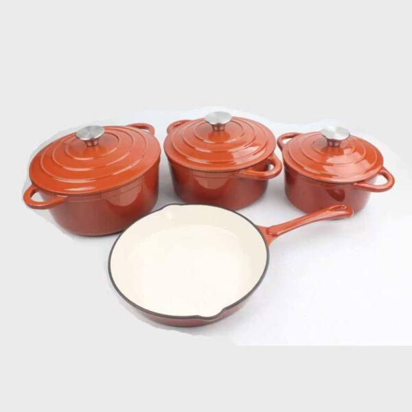 4in1 Original Cast Iron Cookware/pot