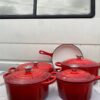5in1 Original cast iron cookware/pot 