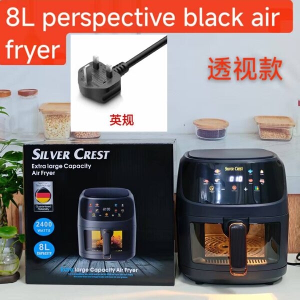15LTR SILVER CREST DIGITAL AIR FRYER