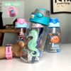 Cartoon kiddies water bottle