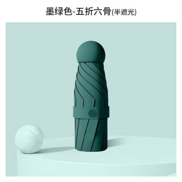 Capsule umbrella