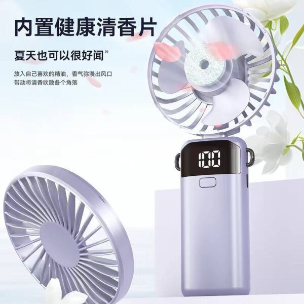 Portable Multifunctional handheld fan