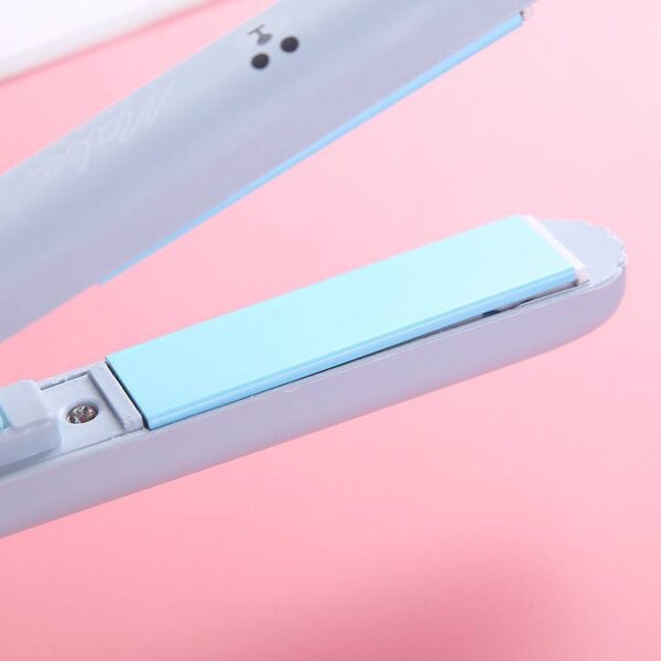Electric nylon sealer/hair straightener