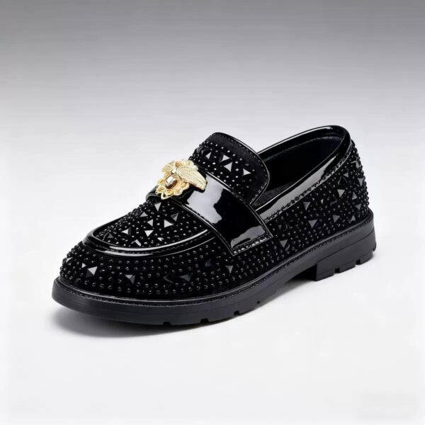 Levi Rhinestone loafer