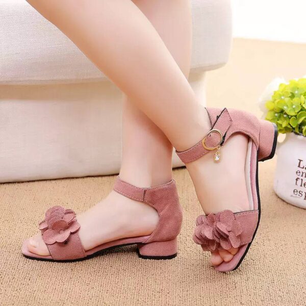 Lily heel sandal
