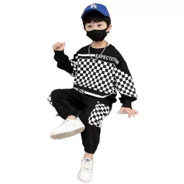 Lucas joggers and sweat top