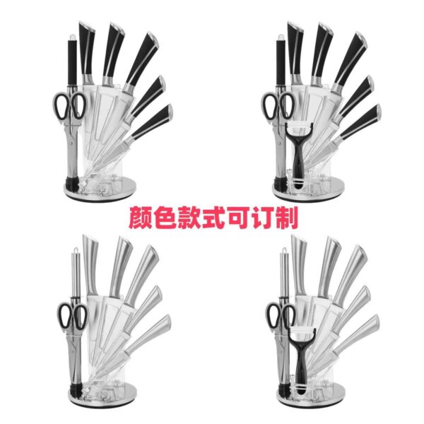 High quality stainless steel cooking knife set