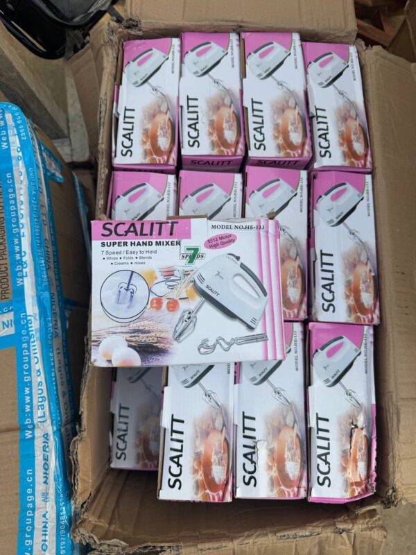 SCALITT ELECTRIC HAND MIXER