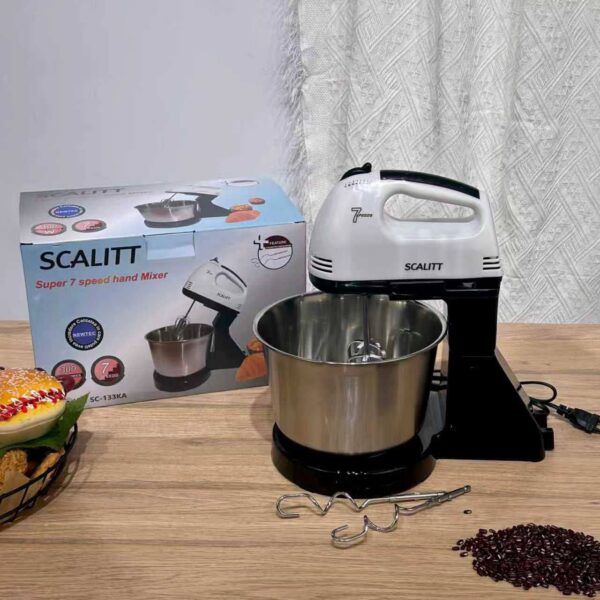 2LTR SCALITT ELECTRIC MIXER WITH BOWL