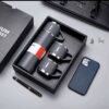 HIGH QUALITY 3IN1 STAINLESS STEEL VACUUM FLASK 500ML(COMES IN A BEAUTIFUL BLACK BOX)