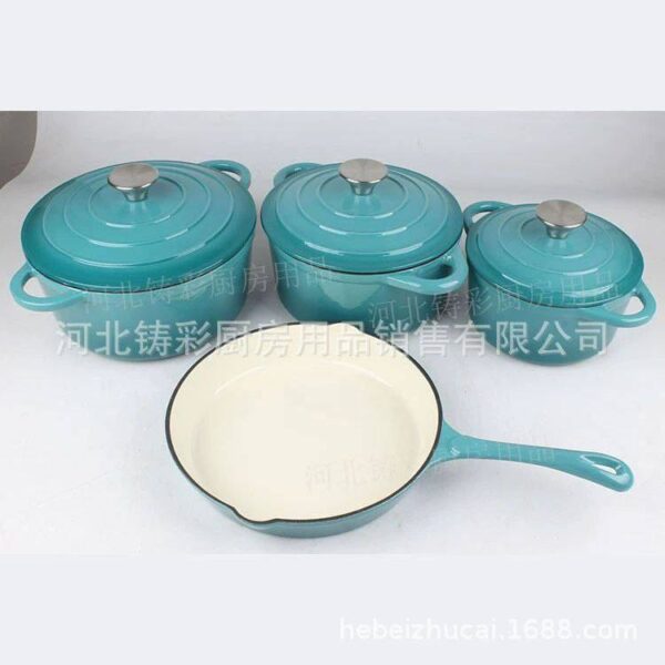 4in1 Original Cast Iron Cookware/pot