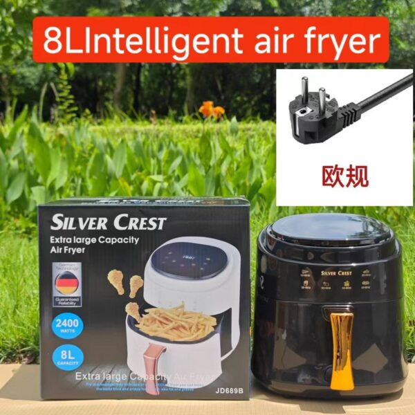 15LTR SILVER CREST DIGITAL AIR FRYER