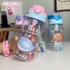 Cartoon kiddies water bottle