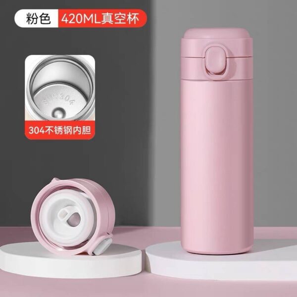 Super Hot Temperature Display Bottle 420ml.