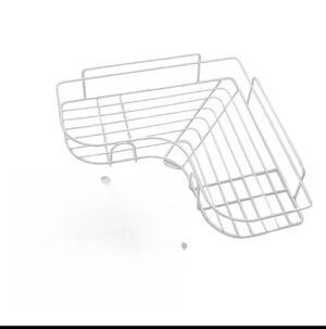 STRONG CORNER TOILET/BATHROOM/KITCHEN WALL RACK.....2 HOOK