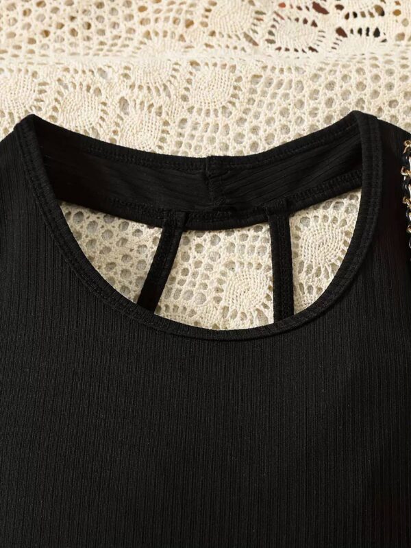 Simi palazzo pant with top and belt