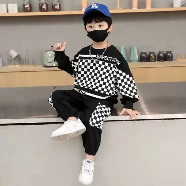 Lucas joggers and sweat top