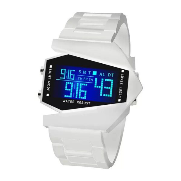 Square fighter aircraft watch