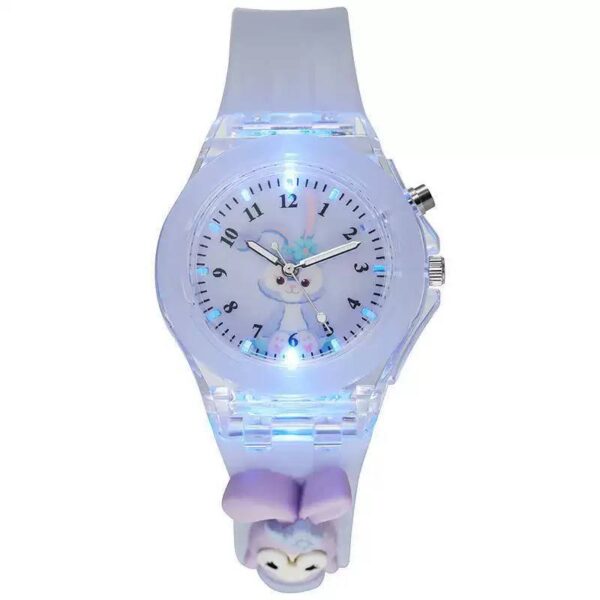 Kids luminous unisex watch