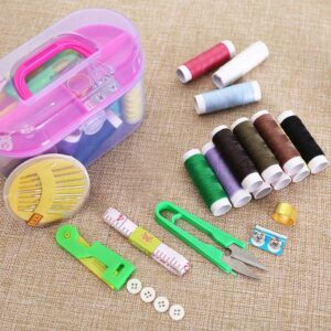 MINI SEWING KIT(Contains different accessories as seen in the picture)