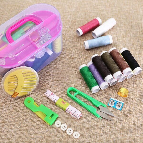 MINI SEWING KIT(Contains different accessories as seen in the picture)