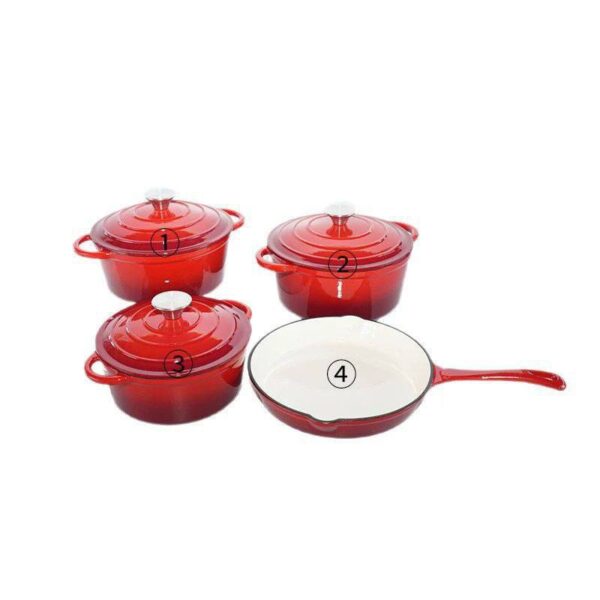 4in1 Original Cast Iron Cookware/pot