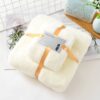 2IN1 FLUFFY WATER ABSORBENT TOWEL(Exactly  home textile brand)