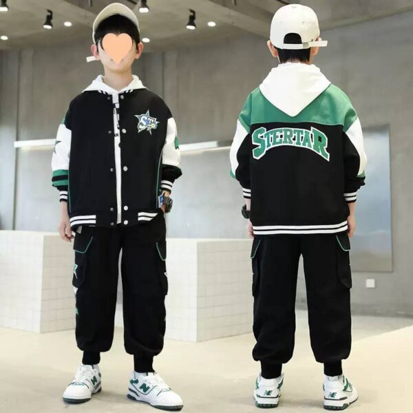 Mateo sweat shirt with joggers