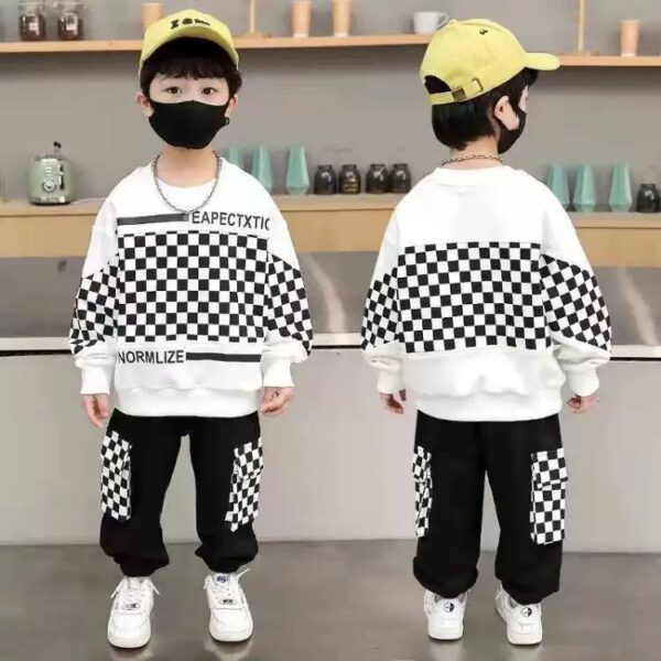 Lucas joggers and sweat top