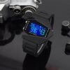 Square fighter aircraft watch