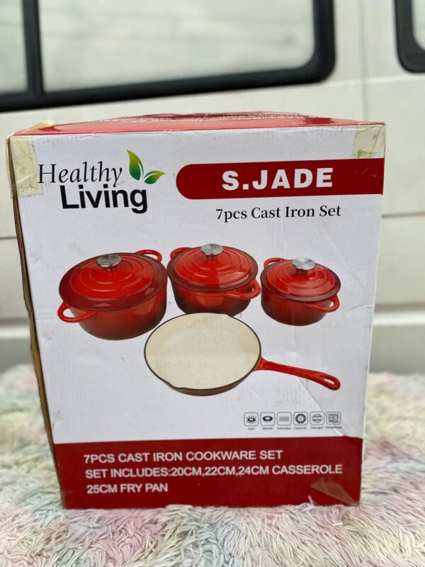 4in1 Original Cast Iron Cookware/pot