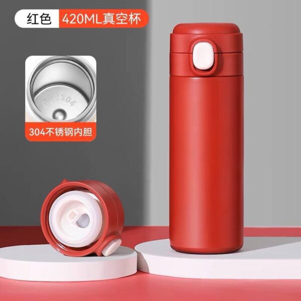 Super Hot Temperature Display Bottle 420ml.