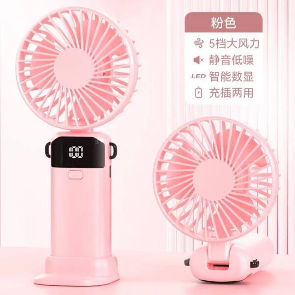 Portable Multifunctional handheld fan