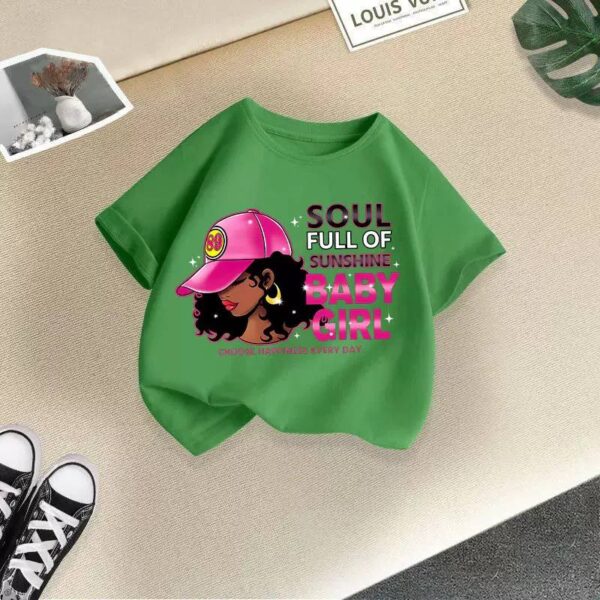 Soul full of sunshine top