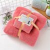 2IN1 FLUFFY WATER ABSORBENT TOWEL(Exactly  home textile brand)
