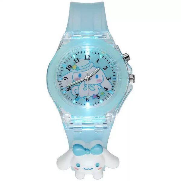 Kids luminous unisex watch