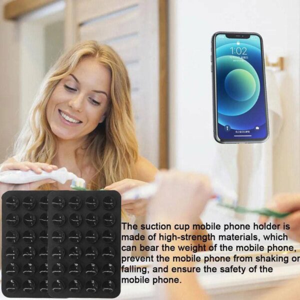 Mobile phone suction