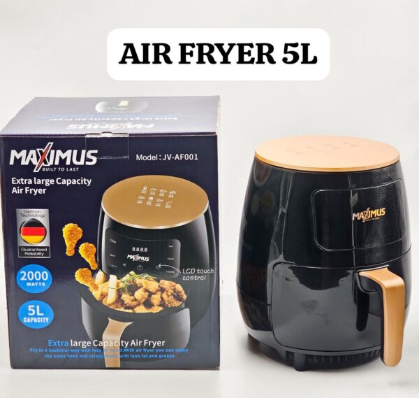 Maximus air fryer 5 litres