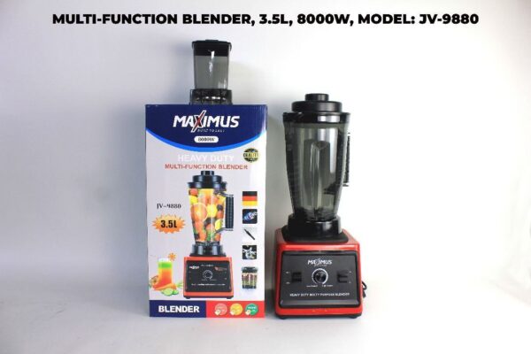 QUALITY 8000WATT 2IN1 MAXIMUS 3.5LTR CUP BLENDER  PRICE