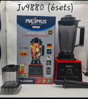 QUALITY 8000WATT 2IN1 MAXIMUS 3.5LTR CUP BLENDER  PRICE