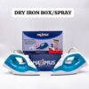 MAXIMUS DRY/STEAMER IRON WITH SPRAY