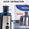 Maximus juice extractor