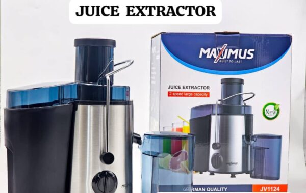 Maximus juice extractor
