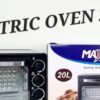 20L electric oven/ microwave