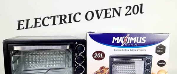 20L electric oven/ microwave