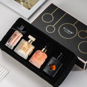 Flower story 4pcs Perfume Gift Set