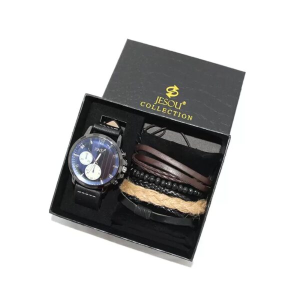 Ethan 2pcs watch and bracelet