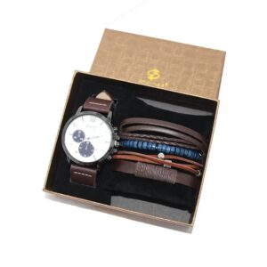 Ethan 2pcs watch and bracelet