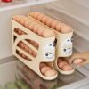 4 Layers Slide Egg Storage Rack