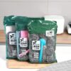 12pcs stainless steel cleaning sponge with handle